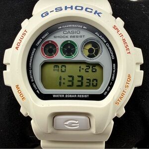 Casio G-SHOCK Ref. 6900-PT80 By John Mayer x Hodinkee MINT